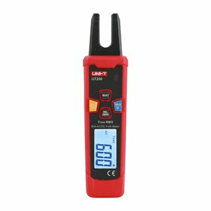Multimeter kliešťový UT 256 LLCD; VDC: 60V; I AC: 60A; True RMS; 10mm (UNI-T)