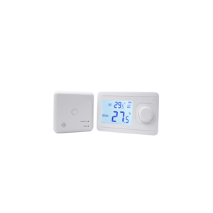 Termostat bezdrôtový priestorový OMU B803RF bez programovania 0...+50°C (xbs)