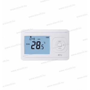 Termostat  priestorový OMU P804 programovateľný 0...+50°C (xbs)