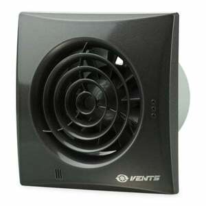 Ventilátor 100 QUIET T Black Sapphire axiálny čierny (VENTS)