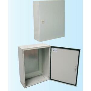 Rozvádzač skriňový 800x600x400mm prázdny IP55/IP60 kov sivá MB-86/400 (xbs)