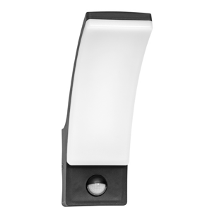 LED Vonkajšie nástenné svietidlo so senzorom RITA LED/12W/230V 4000K IP65 (LUCERNA)