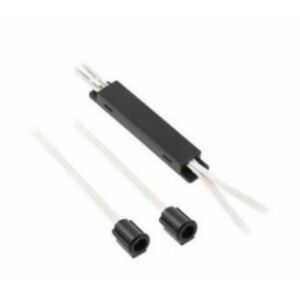Spínač bezdotykový MIKRO IR, 12V, 36W, 2 senzory, káble 2m a 1,2m, biela (GTV)