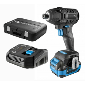 Akumulátorový rázový uťahovák 200Nm, 18V , HT2E55-B14ID Hogert Technik (HOGERT)