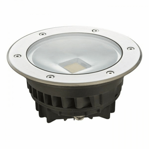 Svietidlo zápustné vonkajšie nerezové TERRA LED, 20W, 3000K, 230V IP65 (Rendl)