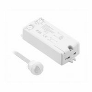 Senzor infračervený CR18 360°zapustená montáž do 800W, dosah 8m aj pre LED (GTV)