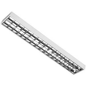 Lineárne LED trubicové svietidlo RASTRO 2xT8 (150cm), bez trubíc, biela (GTV)