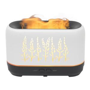 Aromatický difuzér, flame" efekt