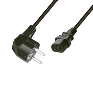Sieťový pripojovací kábel PC, 3x0,75, 2m, blister