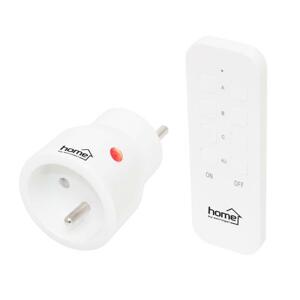Sada diaľkovo ovládanej mini sieťovej zásuvky, 2300 W, zásuvka diaľkový ovládač