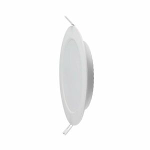 Mini LED panel okrúhly Backlit 12W, 4000K, 1200lm, VT-61012-RD SAMSUNG Chip (V-TAC)