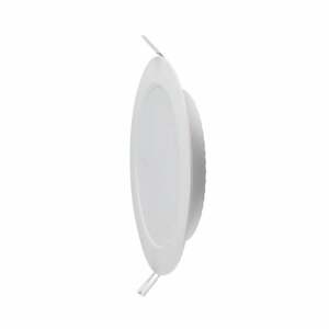 Mini LED panel okrúhly Backlit 18W, 4000K, 1980lm, VT-61018-RD SAMSUNG Chip (V-TAC)