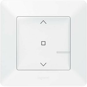 Spínač žalúziový Valena Life s Netatmom biela Valena Life (Legrand)