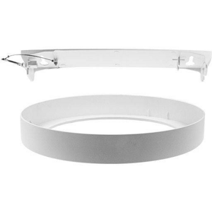 Rámček na prisadenú montáž DOWNLIGHT CCT 6W okrúhly biely (PANLUX)
