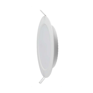 Mini LED panel okrúhly Backlit 12W, 3000K, 1200lm, VT-61012-RD SAMSUNG Chip (V-TAC)