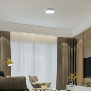 Mini LED panel okrúhly prisadený Backlit 18W, 3000K, 1850lm, Samsung VT-60018 (V-TAC)