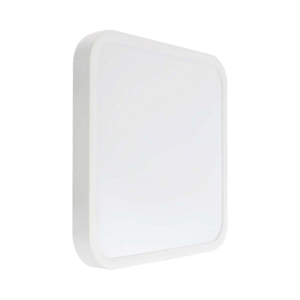 Stropné LED svietidlo 48W 3000K IP44 5160lm biele štvorcové čip Samsung VT-8630 (V-TAC)