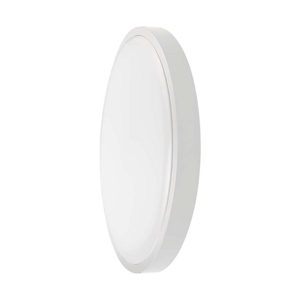 Stropné LED svietidlo 24W 3000K IP44 2500lm biele okrúhle Samsung senzor diaľ.ovl VT-8624S