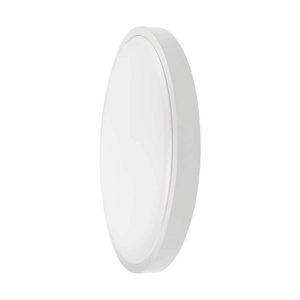 Stropné LED svietidlo 36W 4000K IP44 3820lm biele okrúhle Samsung senzor diaľ.ovl VT-8636S