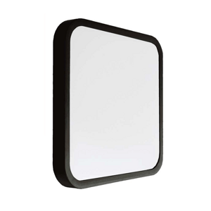 Stropné LED svietidlo 36W 4000K IP44 3820lm čierne štvorcové Samsung senz. ď.ovl. VT-8630S