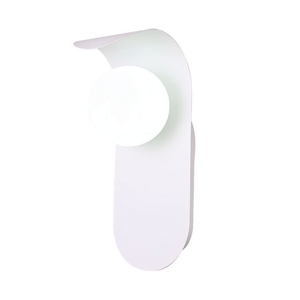 Dizajnová nástenná armatúra Gypsum G9 White VT-10113-W (V-TAC)