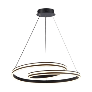 Dizajnové LED závesné svietidlo čierne+biele VT-7984 (V-TAC)