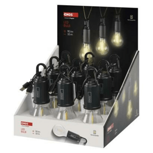 Žiarovka LED , 90lm s USB nabíjaním (cena za 1kus) (EMOS)