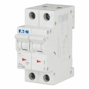 Istič 2-pólový C/3A 10kA AC Rada: PL7 (Eaton)