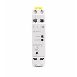 SMART ovládač stýkačov Wifi EKWF-T02
