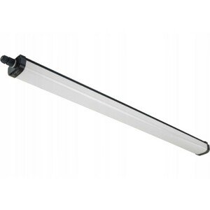 Svietidlo LED 40W, 4400lm, IP65, 6500k, čierne, 1205x50mm