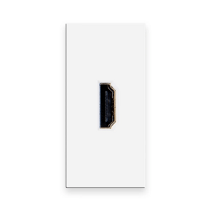 Revolo Touch HDMI polmodul - Biely