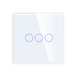 Revolo Touch sklenený panel C3-001 - Biely