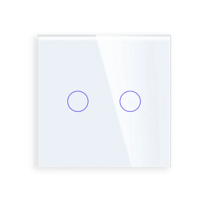 Revolo Touch sklenený panel C2-001 - Biely
