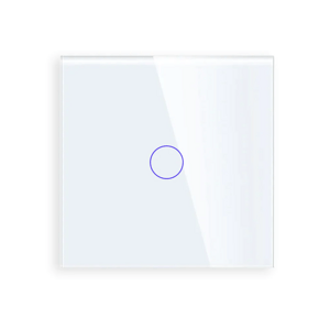 Revolo Touch sklenený panel C1-001 - Biely