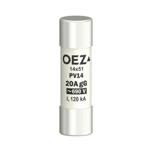 Poistka PV14 10A gG AC 690 V / DC 250 V,14×51 (OEZ)