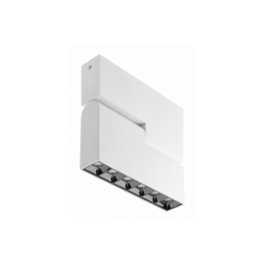 Stropné LED svietidlo SIERRA 18W, 4000K, 1620lm, IP20, biela (GTV)
