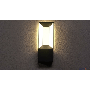 Svietidlo vonkajšie nástenné RIFORANO, 1100lm, 3000K, 2x5W (Eglo)