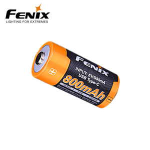 Batéria Li-ion CR123A nabíjateľná  800mAh   (Fenix)