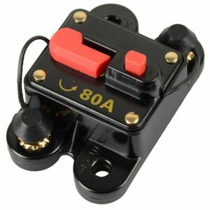 Prúdový chránič DC 12V/80A (HDX)