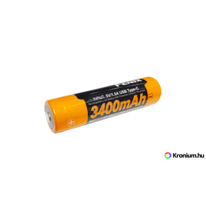 Nabíjateľná USB-C batéria Fenix 18650 3600 mAh (Li-ion) (Fenix)