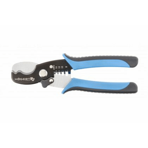 Strihacie, odizolovacie kliešte na káble, priemer vodiča 1,3 – 8,0mm2 (GTV)