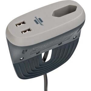 brennenstuhl®estilo zásuvka na sedačku s funkciou nabíjania 1xEuro zásuvka  (Brennenstuhl)