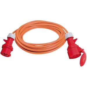 Predlžovací kábel (BREMAXX kábel), CEE spojka a CEE zástrčka 400V/16A, 20m  (Brennenstuhl)