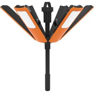 professionalLINE 360° LED stavebný reflektor JF9120, 185W, 23500 lm, kábel  (Brennenstuhl)