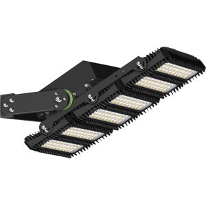 Výkonný LED reflektor „AREA Expert“ 680W 100100lm, IP66 IK10, 5700k (Brennenstuhl)