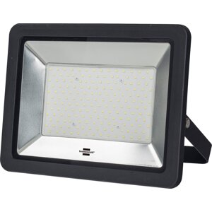 Slim SMD LED reflektor 197 W, 17300 lm, IP65, čierny, so svorkovnicou (Brennenstuhl)