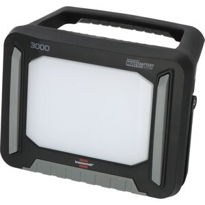 Multi Battery LED stavebný reflektor 3000 MA, 3150lm, IP65 (Brennenstuhl)