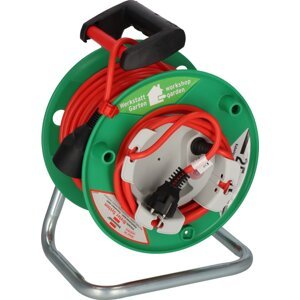 Garant G 240 + Bretec káblový bubon pre prístroje, 25 m H05VV-F 3G1.5 *FR* (Brennenstuhl)