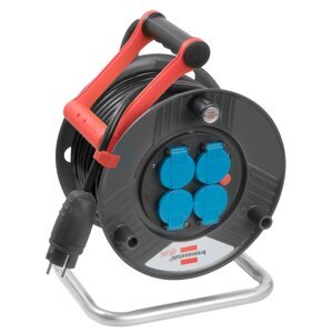Garant 240 Káblový bubon 25m H05RR-F 3G1,5 čierny IP44 CP (Brennenstuhl)