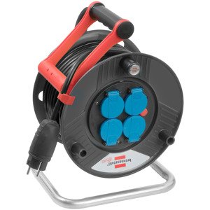 Garant 290 Káblový bubon 50m H07RN-F 3G 1.5 čierný IP44 CP (Brennenstuhl)